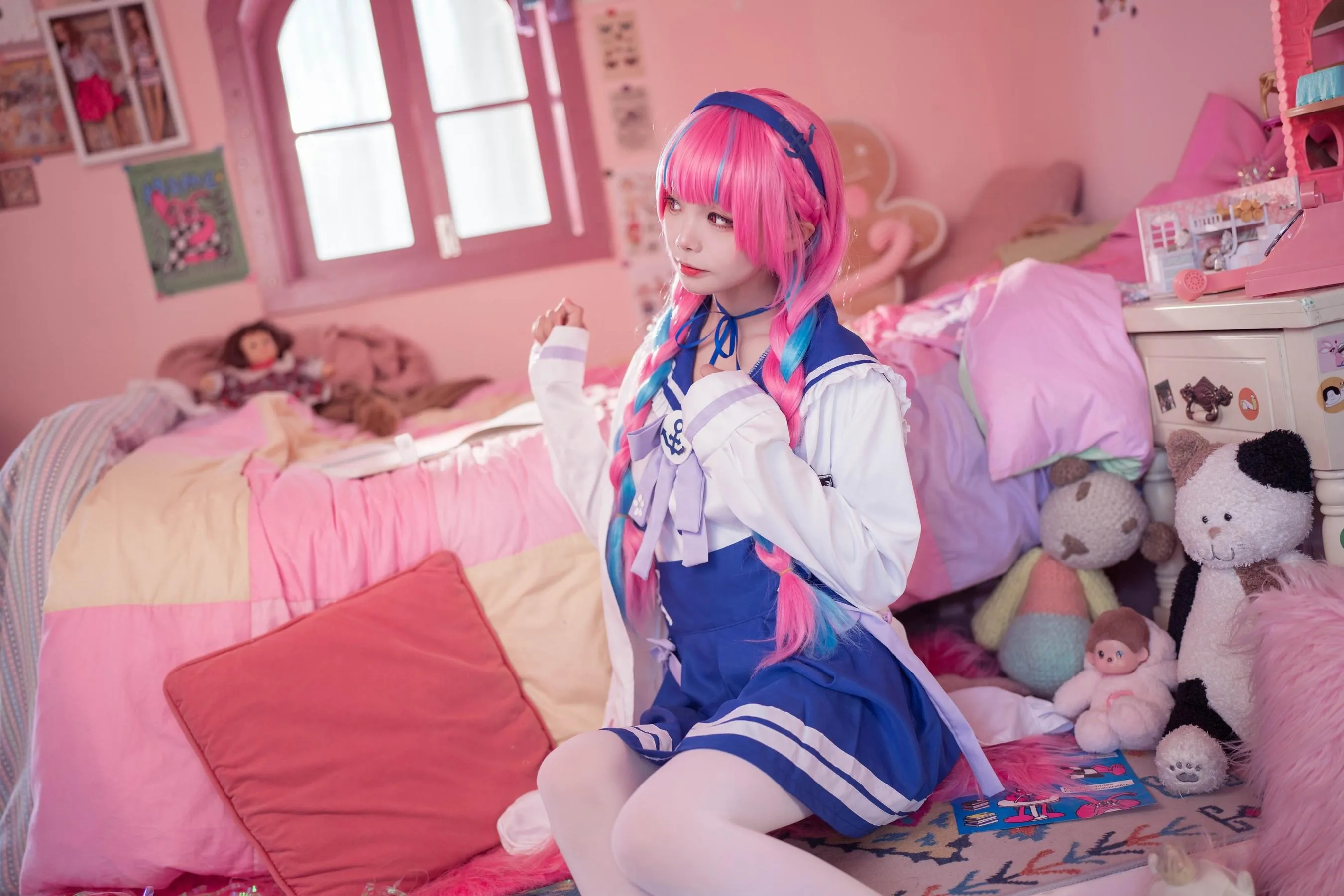 艾西Aiwest – NO.01 湊阿库娅 私服 [55P]插图8